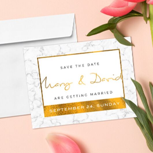 Foil Invitations